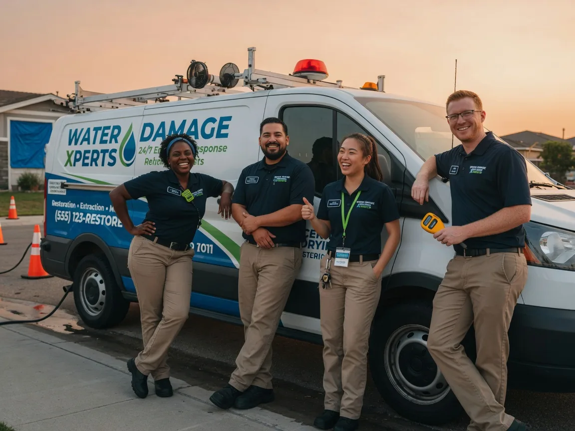Water Damage Repair company in King George, VA